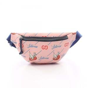 GUCCI Authentic Pink Coated Canvas Fanny Pack